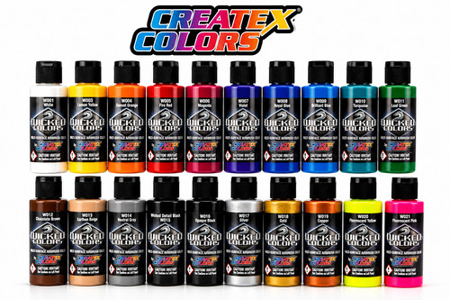 Createx wicked colors - createx,