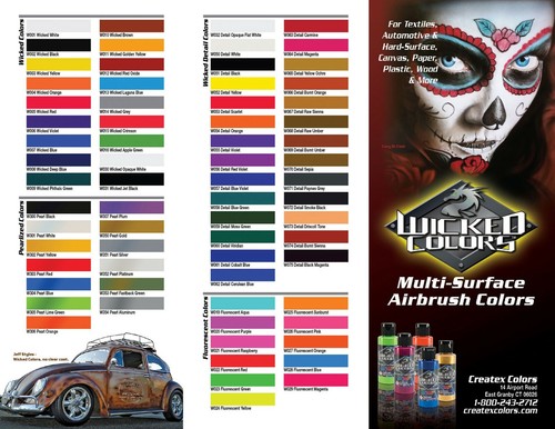 Createx wicked colors - createx,