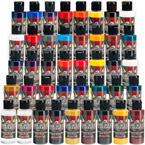 Createx 2oz wicked colors - 2oz,