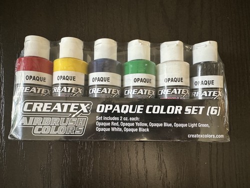 Createx airbrush colors - createx,