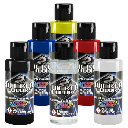 Createx wicked colors - createx,