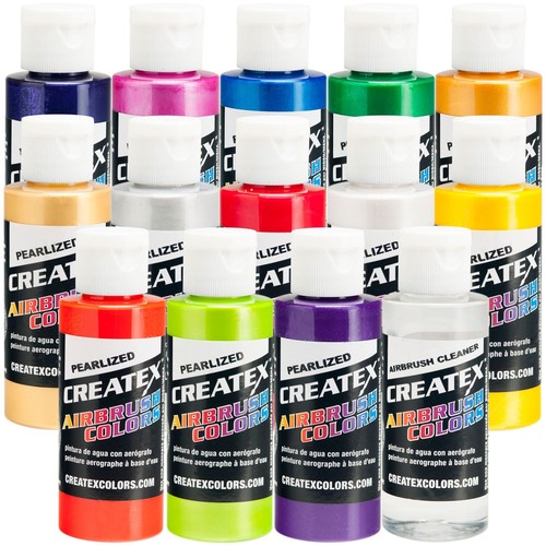 Createx pearlized pearl - 14, pearlized/pearl