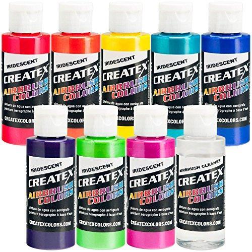 Iridescent createx airbrush - 8,