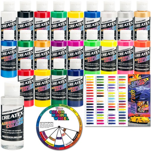 2oz createx airbrush - createx, color