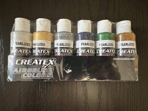 Createx airbrush colors - createx,