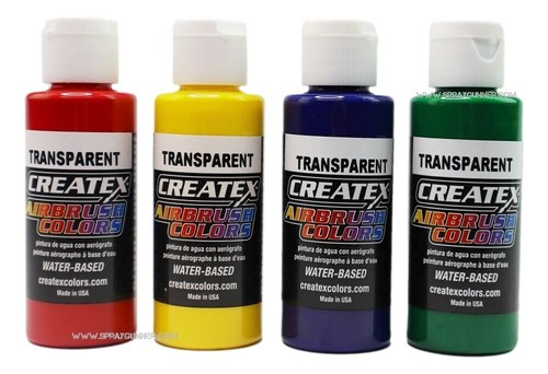 Createx airbrush colors paint - airbrush,